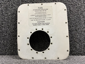 95-110041-74 Beechcraft A36 Outboard Fuel Cell Access Door Panel RH