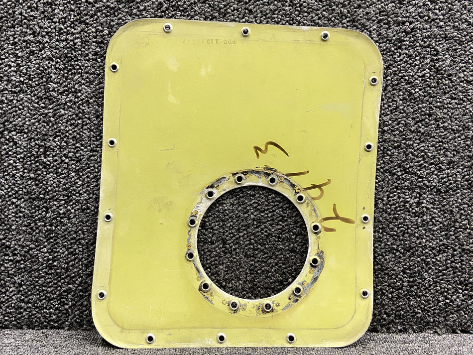 95-110041-74 Beechcraft A36 Outboard Fuel Cell Access Door Panel RH