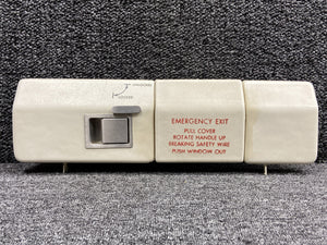 106-530103-8, 106-530130-1 Beechcraft A36 Openable Window Latch Assembly LH