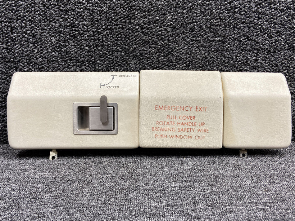 106-530103-7, 106-530130-1 Beechcraft A36 Openable Window Latch Assembly RH