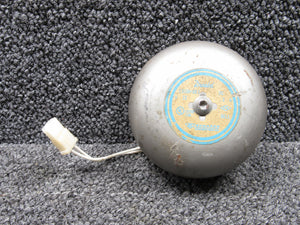 C6100-3E1 Edwards Durabel Gear Warning Bell (12V, 3A)