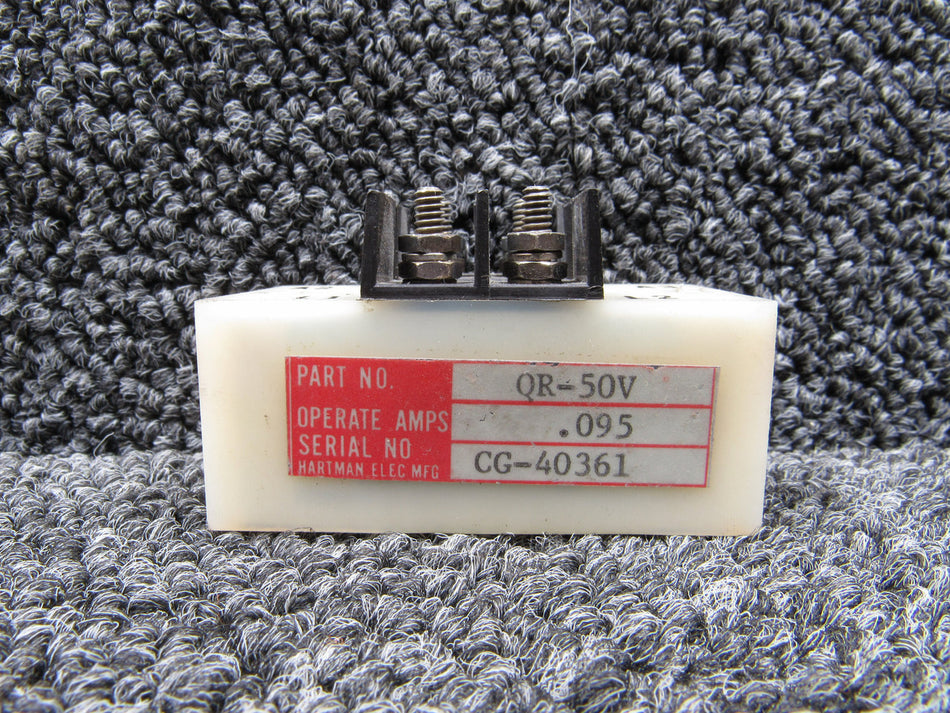 QR-50V Hartman Electric Contacts Assembly