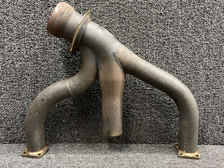 35-950005-39 Continental IO-550-B Exhaust Stack RH (Minus Riser)