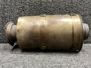 701-20, 95-910019-27 Continental IO-550-B Exhaust Muffler Assy LH w Shroud