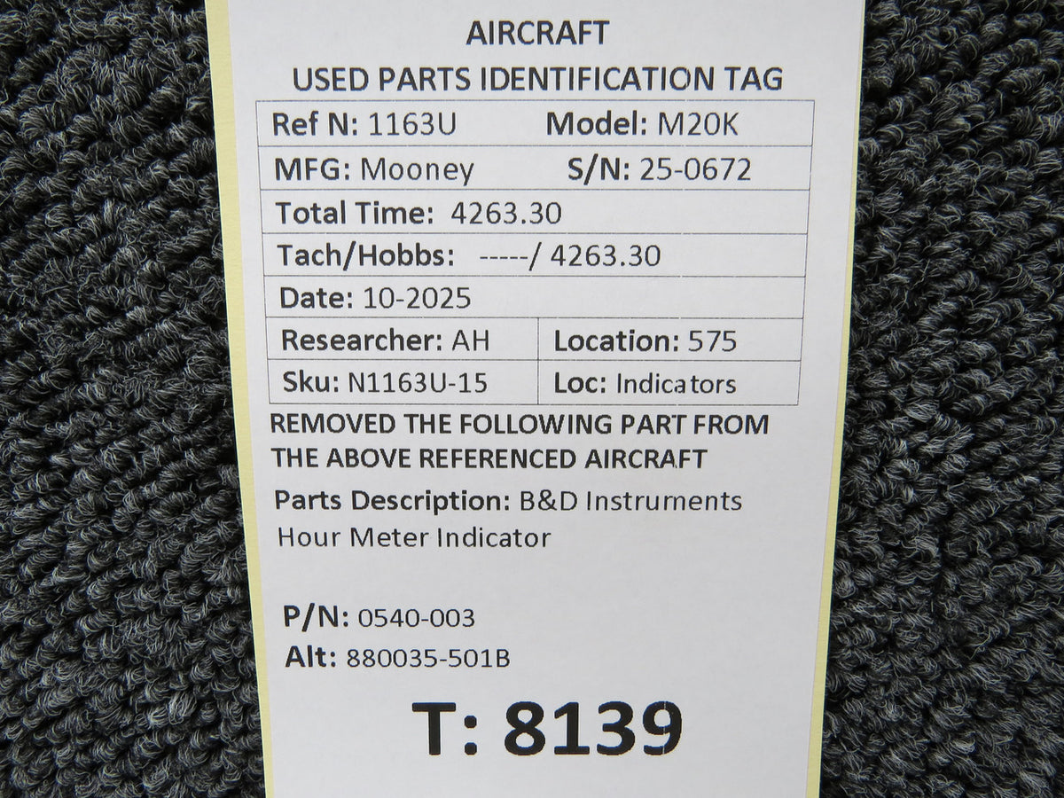 N1163U-15KW-HO
