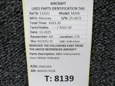 N1163U-15KW-HO