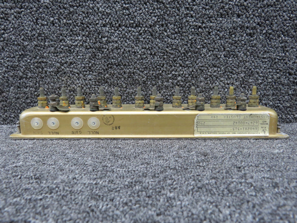 640281-515 Rochester Instrument Gauge Cluster Assembly (Volts: 14)