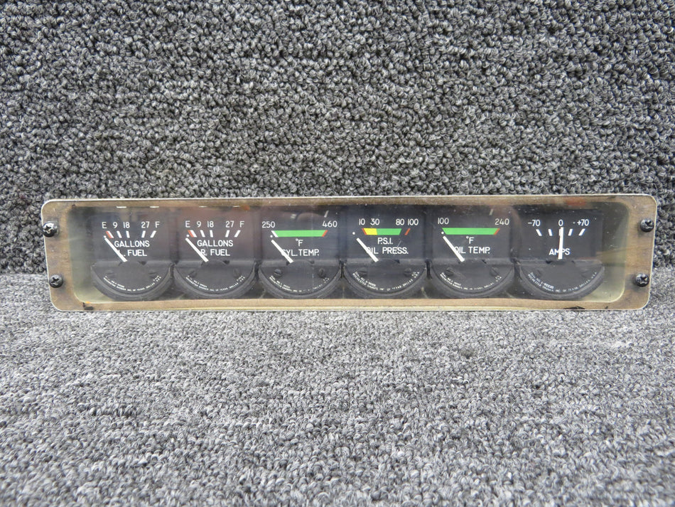 640281-515 Rochester Instrument Gauge Cluster Assembly (Volts: 14)