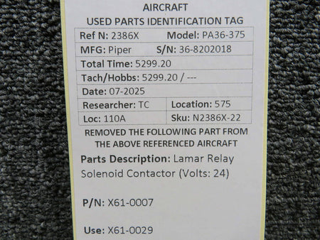 N2386X-22KW-V