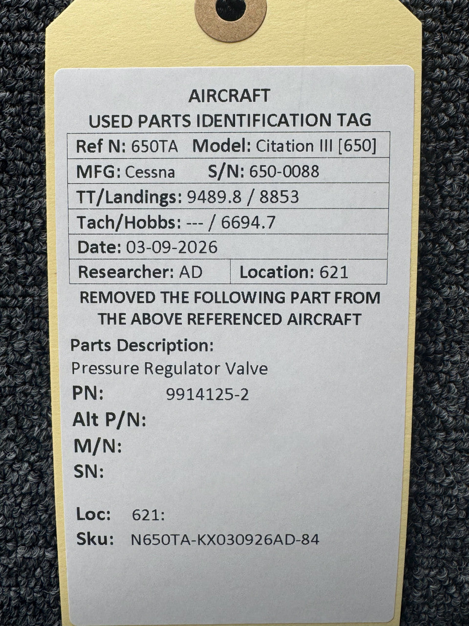 N650TA-KX030926AD-84AS