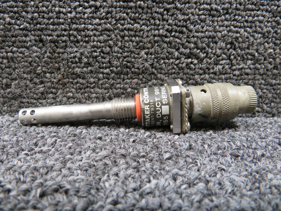 320155 (Alt: 9914130-3) Whittaker Controls Duct Temp Sensor