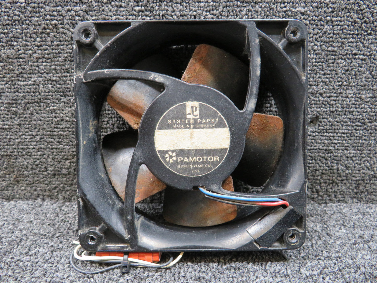 4124X (Fso: MC24B3) System Papst Avionics Cooling System Fan – BAS