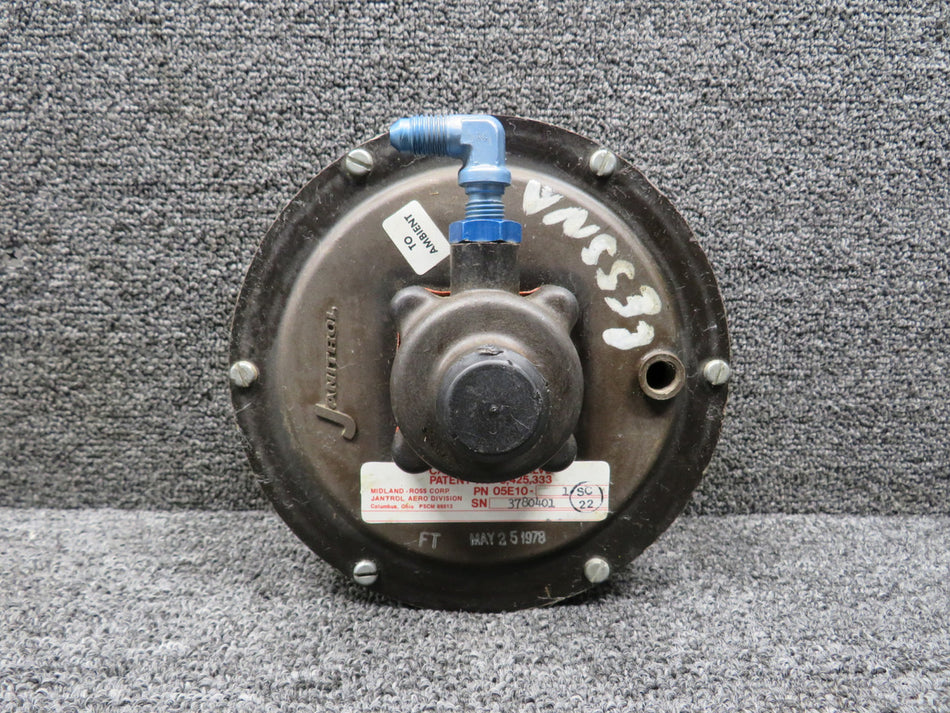 05E10-1 Janitrol Cabin Safety Valve (Core)