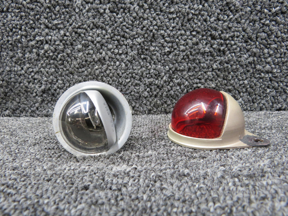 A-1825, A3042-1 Grimes Wing Tip Position Light Assembly LH (Red)