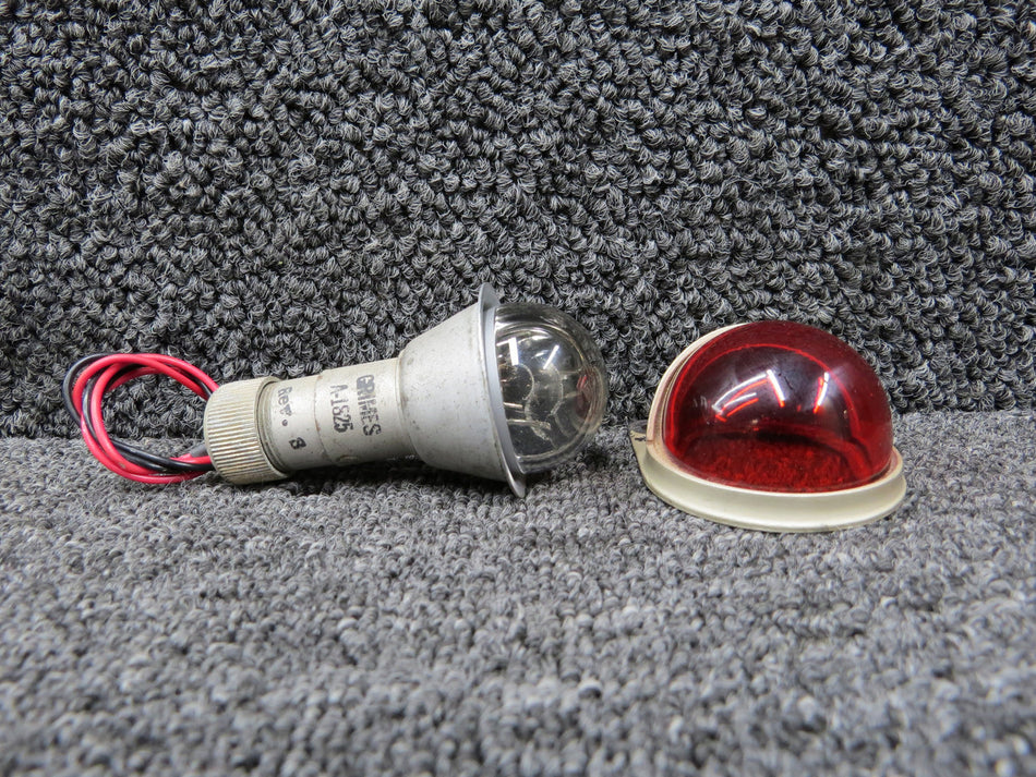 A-1825, A3042-1 Grimes Wing Tip Position Light Assembly LH (Red)