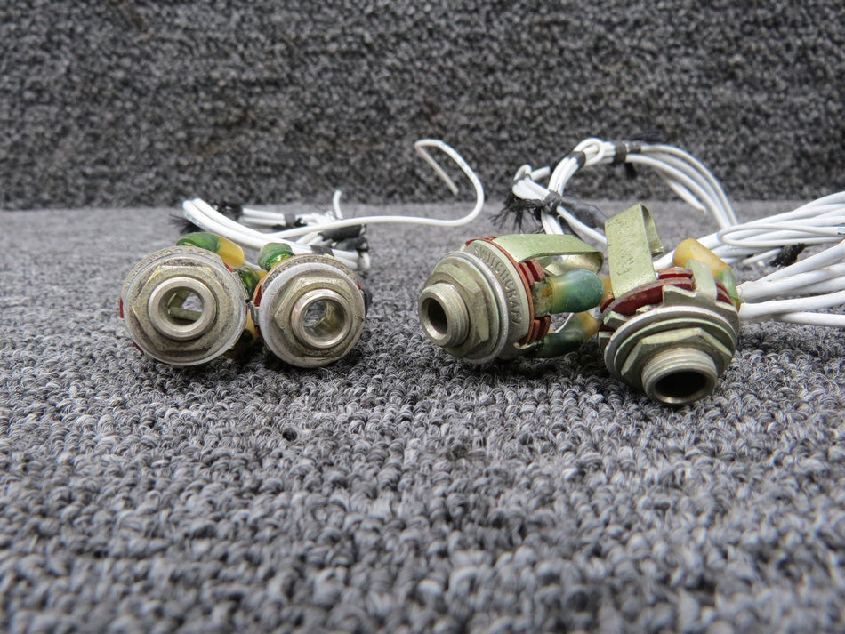 M641-5-1, M641-6-1 Mooney M20K Microphone Jack Set of 5