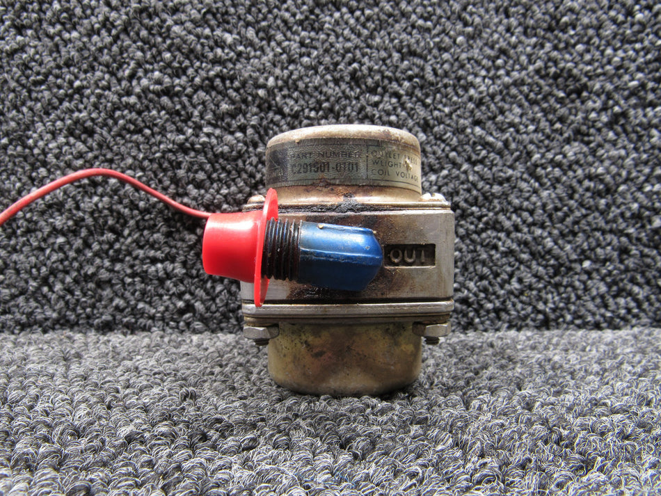 A14D11 (Alt: C291501-0101) Janitrol Heater Fuel Valve Assembly (24V, 7.5PSI)