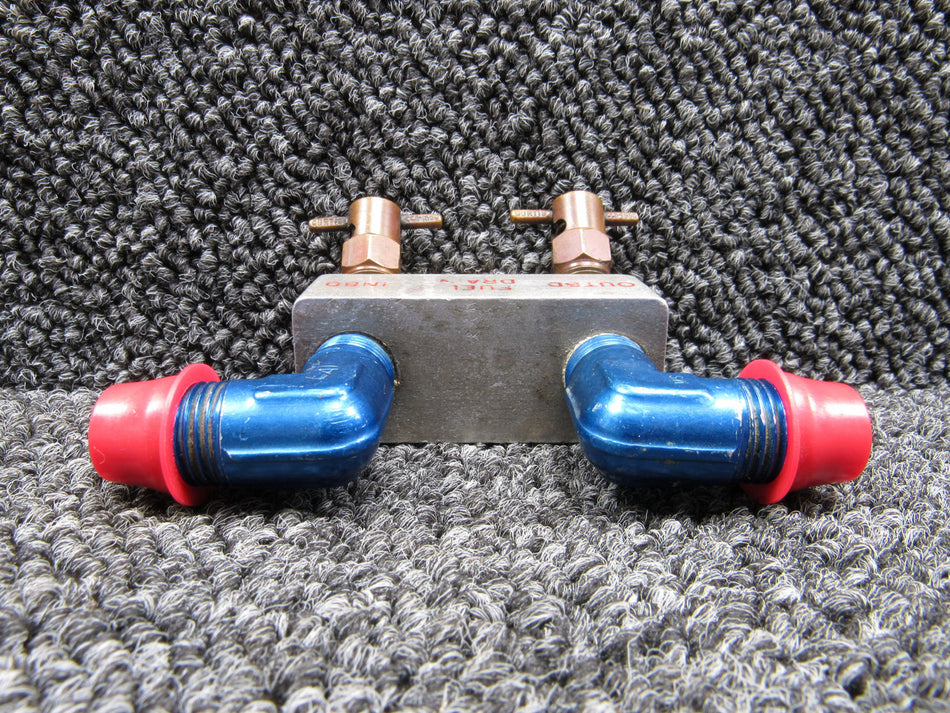 30862-000 Piper Fuel Drain Valve Assembly LH