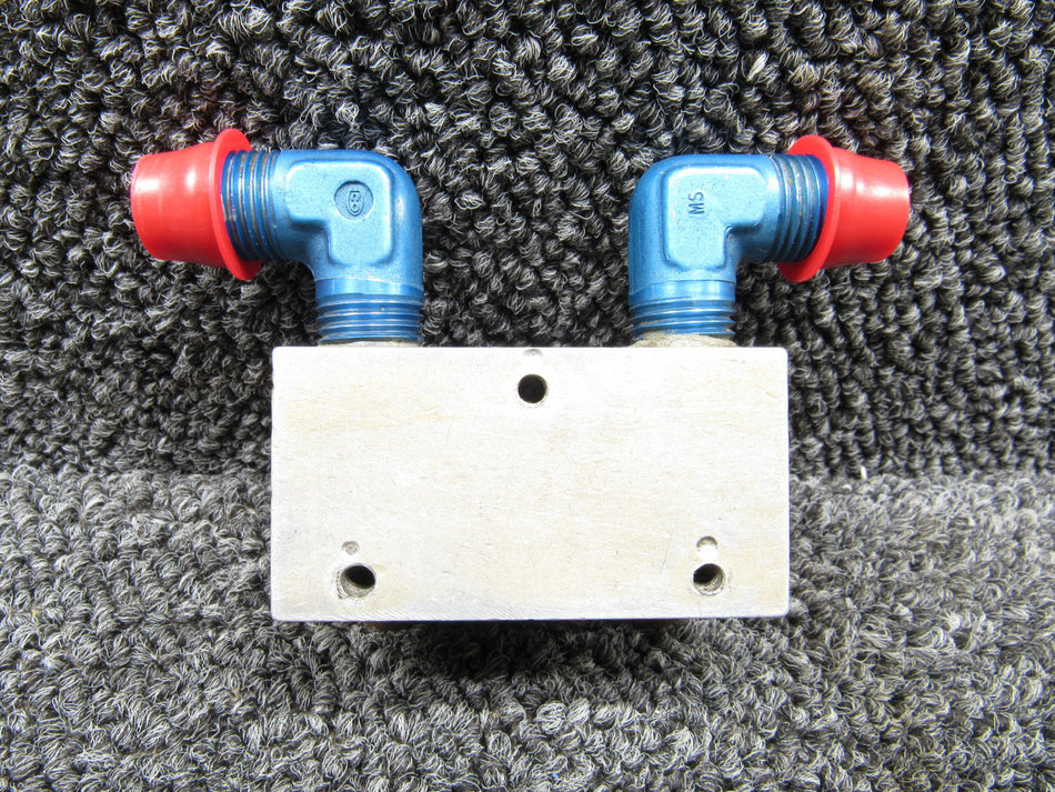 30862-001 Piper Fuel Drain Valve Assembly RH