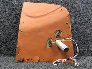 2419015-32 Lear Jet 25 Nozzle Heated Air Assembly