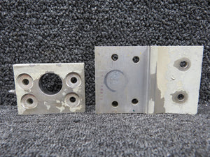 210067-009, 210067-008 Mooney M20K Main Gear Attach Bracket with Fitting RH