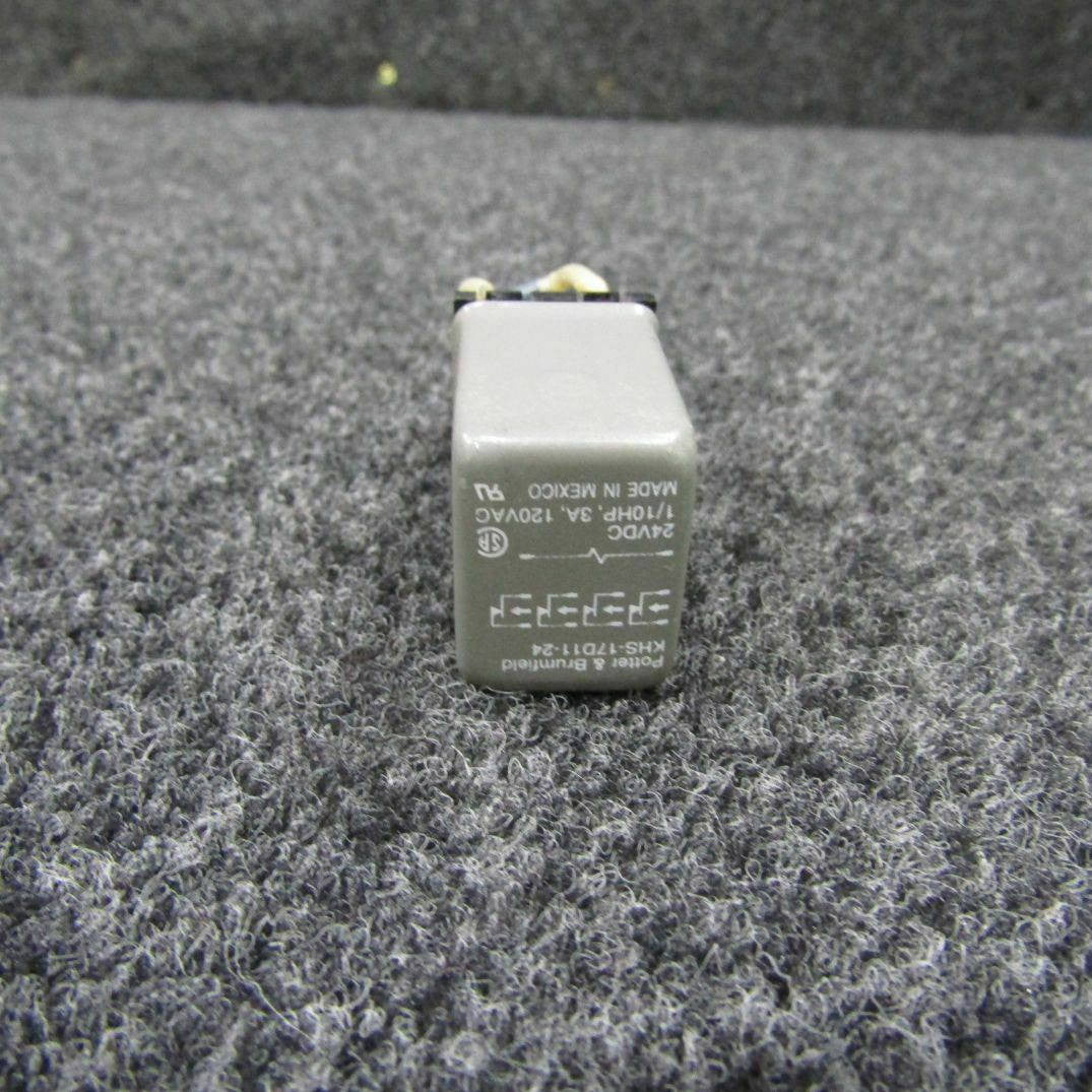 KHS-17D11-24 Potter Brumfield Relay Assembly 24 Volt (C20) BAS Part Sales | Airplane Parts
