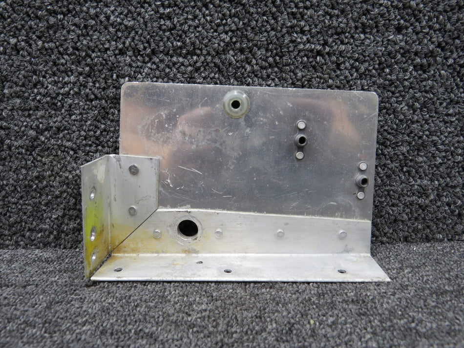 140221-019, 140221-015 Mooney M20K Aft Inboard Seat Adjust Bracket LH