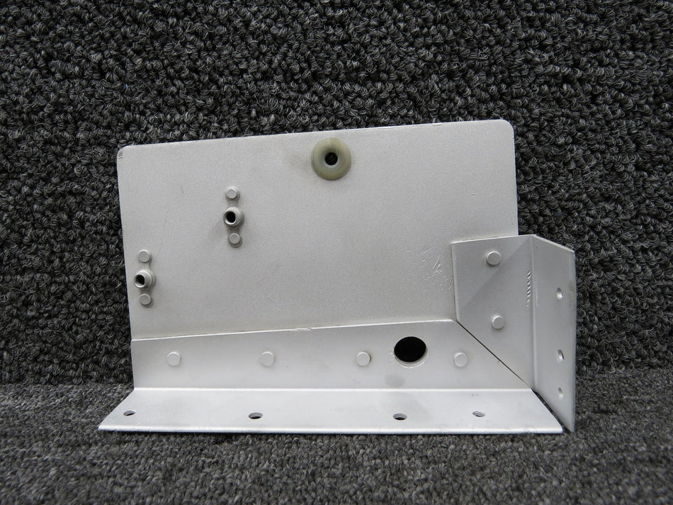 140221-019, 140221-018 Mooney M20K Aft Inboard Seat Adjust Bracket RH