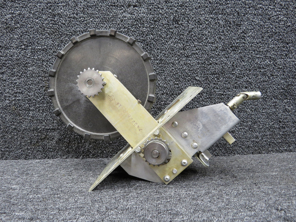 740225-501 Mooney M20K Forward Trim Control Stabilizer Assembly