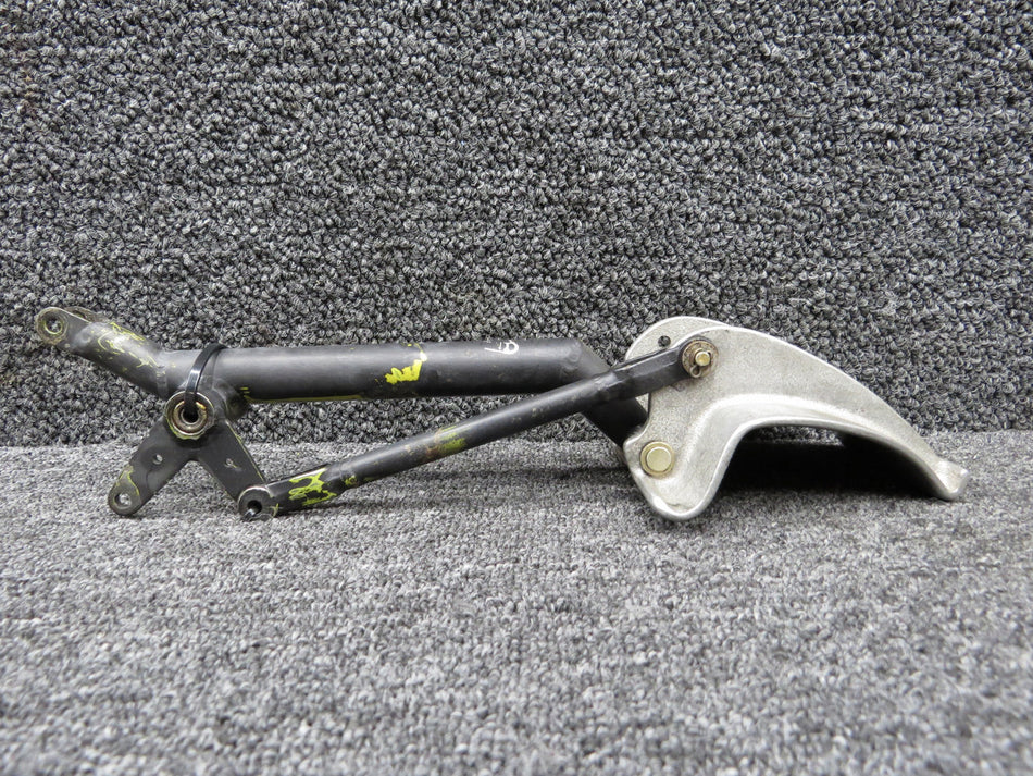 720017-007, 720016-001 Mooney M20K Rudder Pedal Assembly LH Inboard