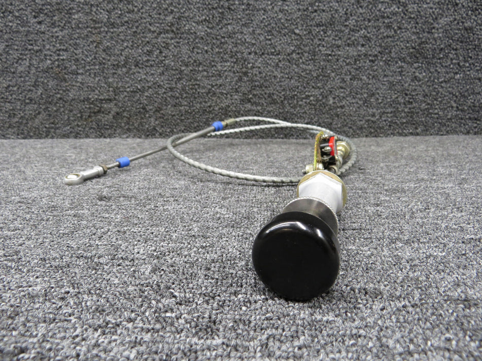 660226-007 (Alt: 660224-003) Mooney M20K Throttle Control Cable (Length: 42.5”)