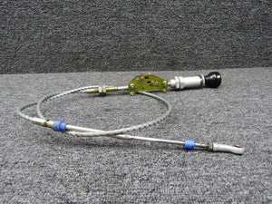 660226-007 (Alt: 660224-003) Mooney M20K Throttle Control Cable (Length: 42.5”)