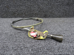 640257-023 Mooney M20K Alternate Air Control Cable Assembly (Length: 49”)