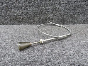 640257-009 Mooney M20K Cabin Fresh Air Control Cable (Length: 34.5”)