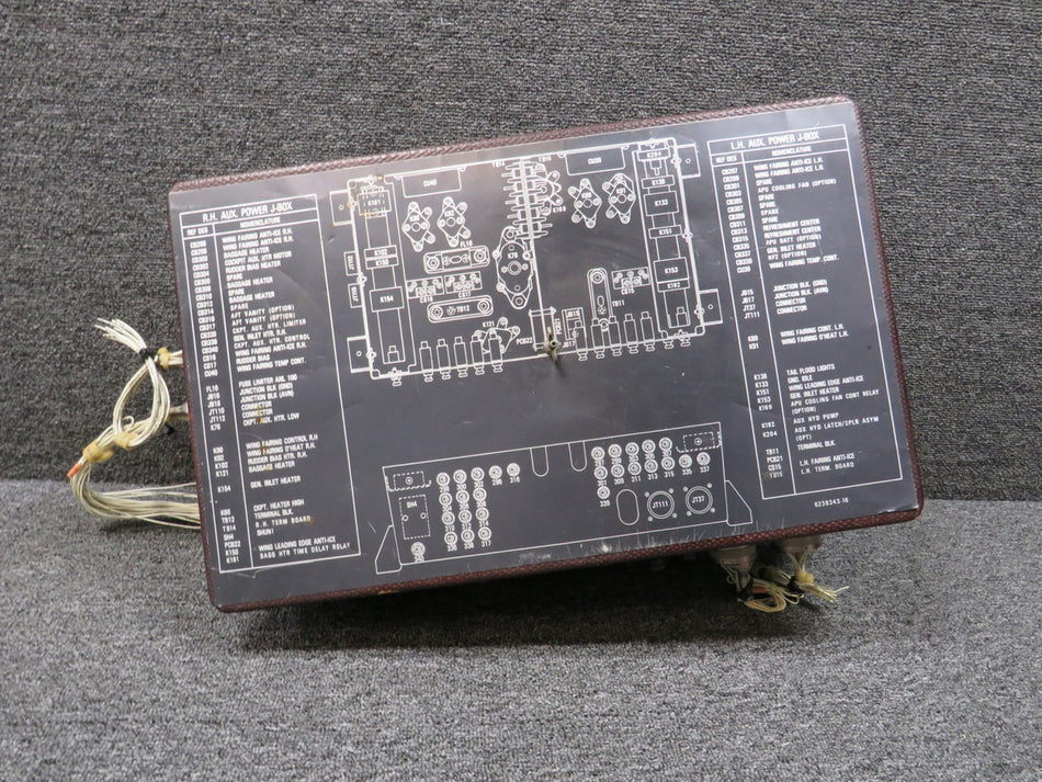 6238321-10 Cessna Citation III 650 Auxiliary Power Junction Box