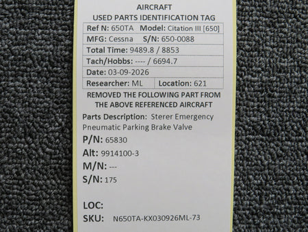 N650TA-KX030926ML-73AS