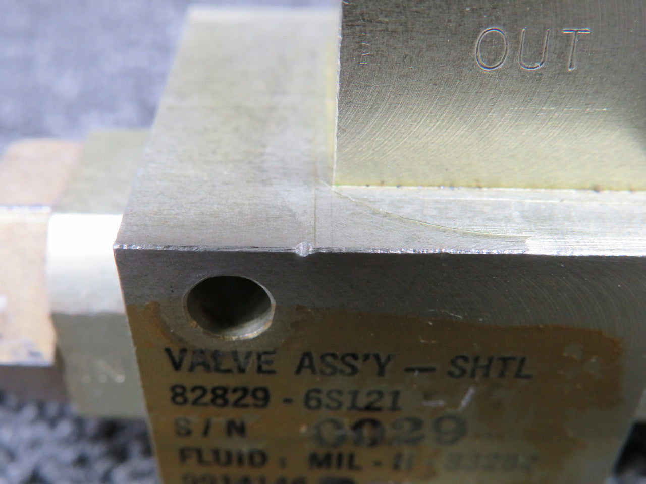 82829-6S121 (Alt: 9914146-6) Allen Shuttle Valve Assembly – BAS