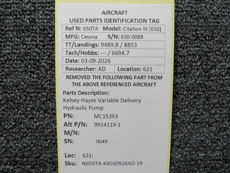N650TA-KX030926AD-19AS