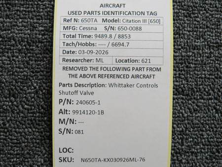 N650TA-KX030926ML-76AS