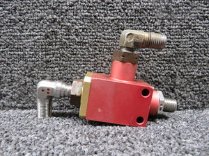 57976-830195-101 (Alt: 9914146-5) Derogene Shuttle Valve