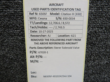 N650SF-KX102425AJ-104AS-OG