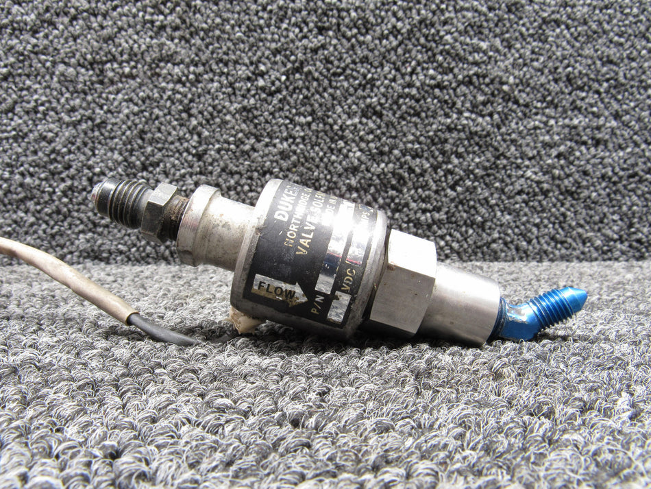 1480-00-1 Dukes Solenoid Valve (No Info on Data Tag)