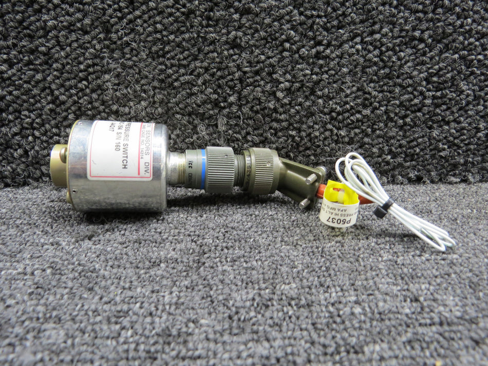 E45C-154 UE Precision Sensors Absolute Pressure Switch