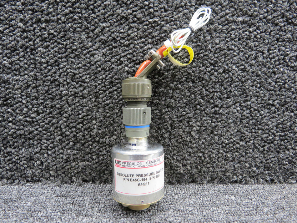 E45C-154 UE Precision Sensors Absolute Pressure Switch