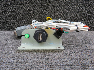 34366-002 (Alt: P5097) Cirrus Vision Jet SF50 RDM Port Assembly