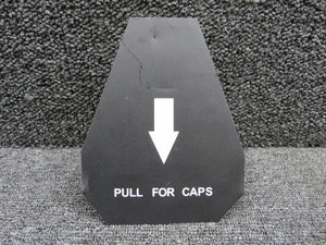 34889-401 (Alt: J5146) Cirrus Vision Jet SF50 Illuminated CAPS Placard Assembly