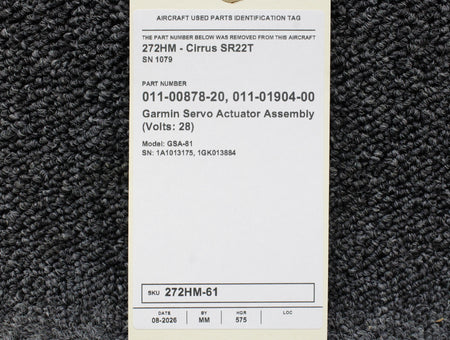 N272HM-61KW