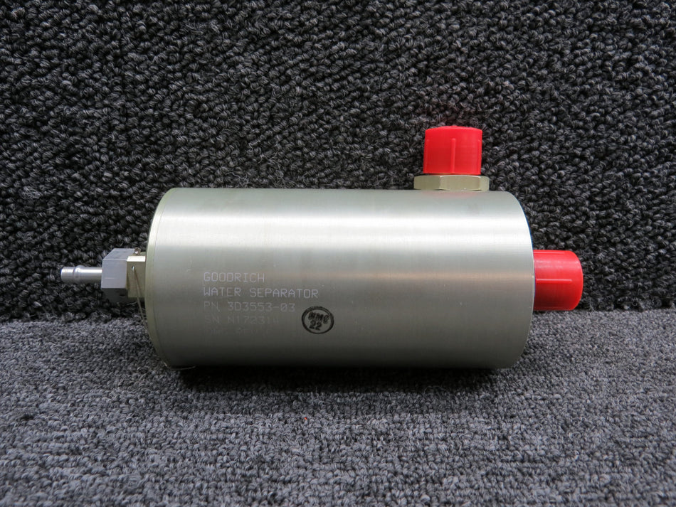 3D3553-03 (Alt: 30558-001) Goodrich Water Separator Assembly