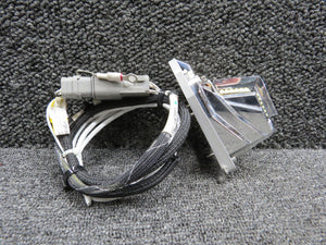 01-0790701-C2 Whelen OR650CRE Wing Position Light Assembly LH (Red, Volts: 28)