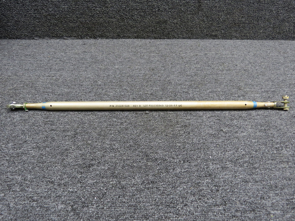 35028-028 Cirrus Vision Jet SF50 Pitch Pushrod #3 Assembly